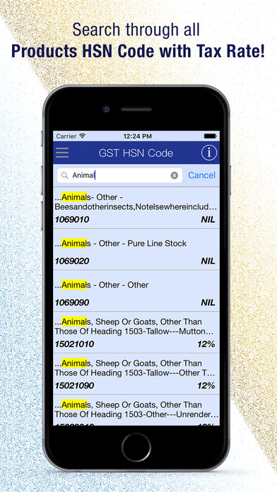 Download GST HSN Code App on your Windows XP/7/8/10 and MAC PC